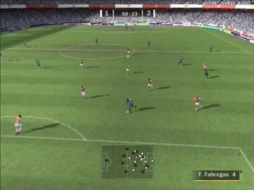 FIFA Soccer 09 screen shot game playing